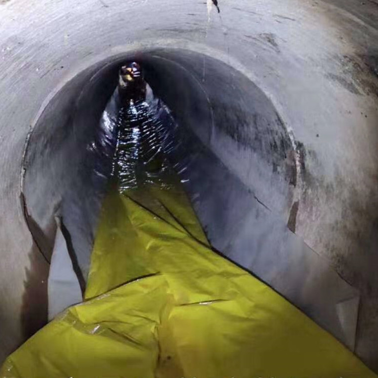 新竹镇管道紫外光固化修复