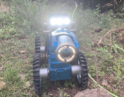 新竹镇管道CCTV检测