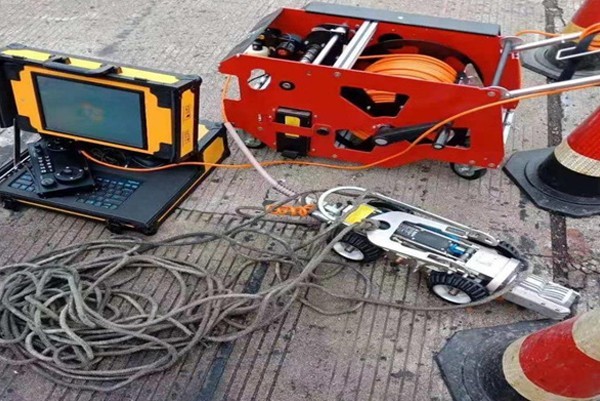 新竹镇CCTV管道检测机器人