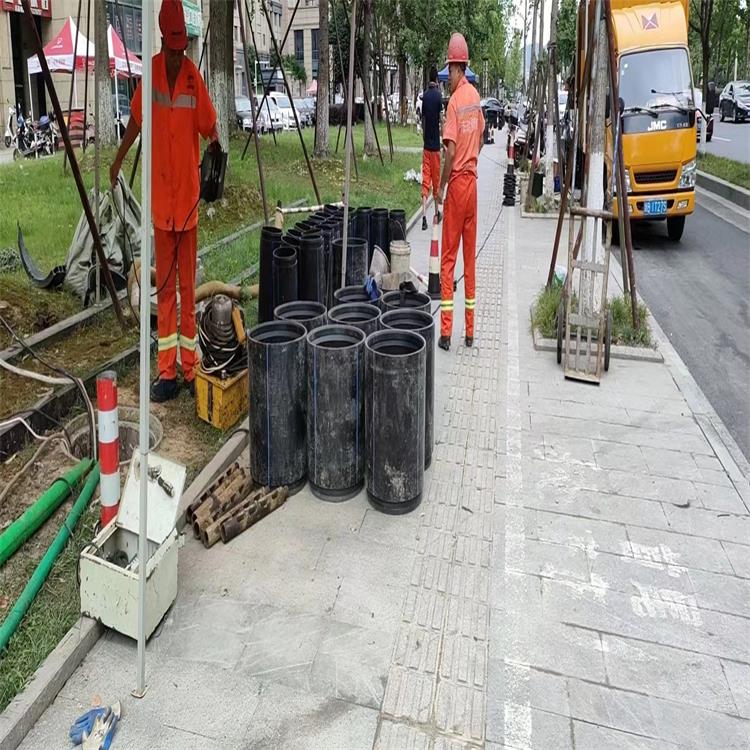 新竹镇管道短管置换修复