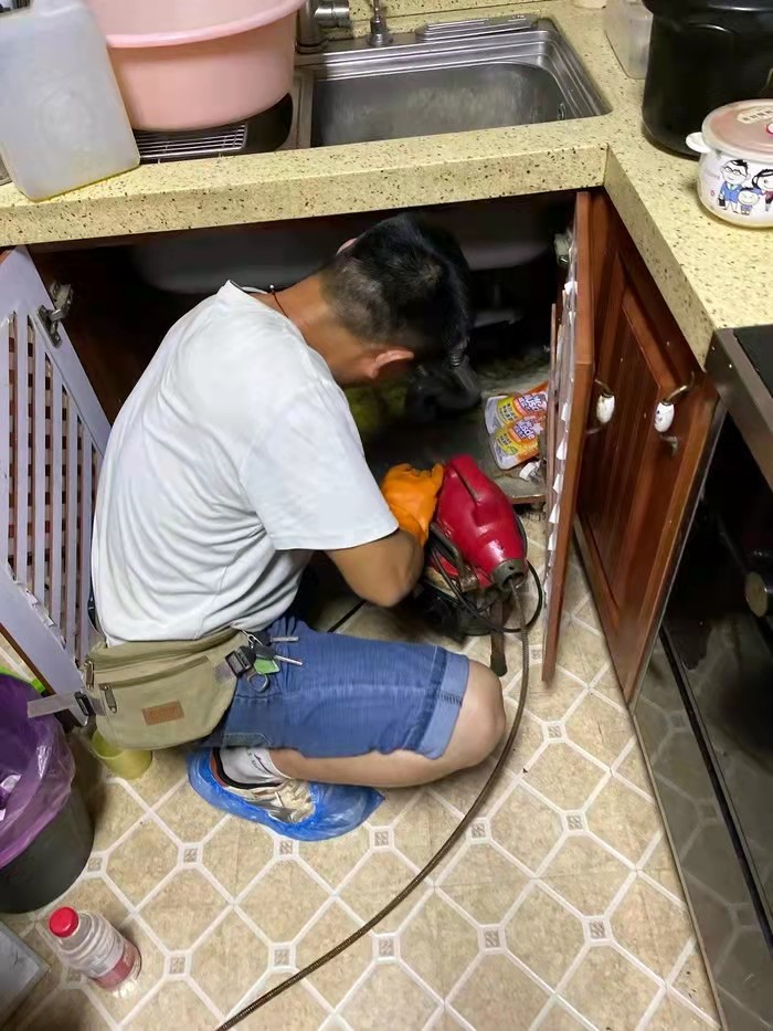 新竹镇通下水道